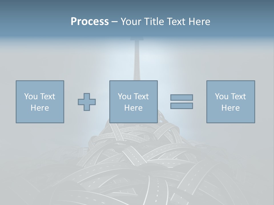 Airport Jet Travel PowerPoint Template