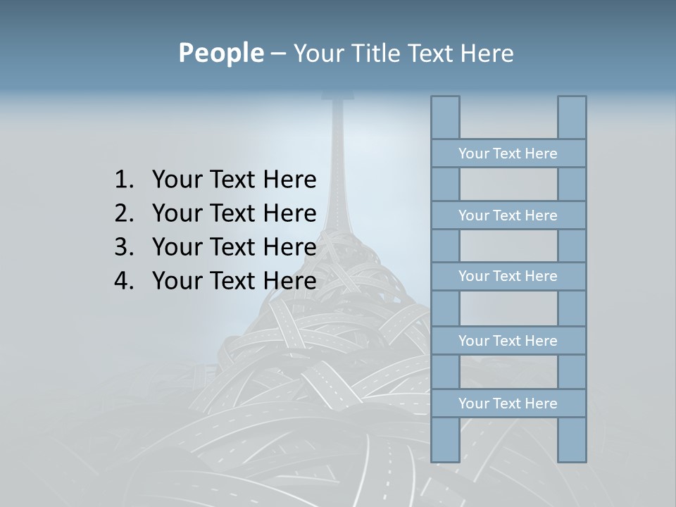 Airport Jet Travel PowerPoint Template