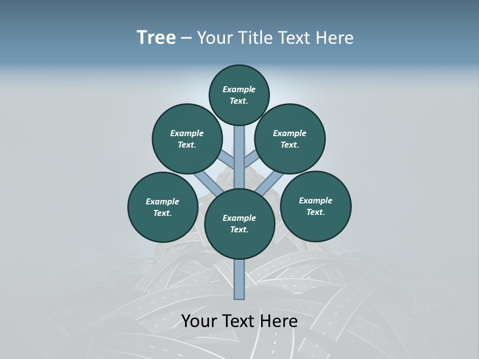 Airport Jet Travel PowerPoint Template