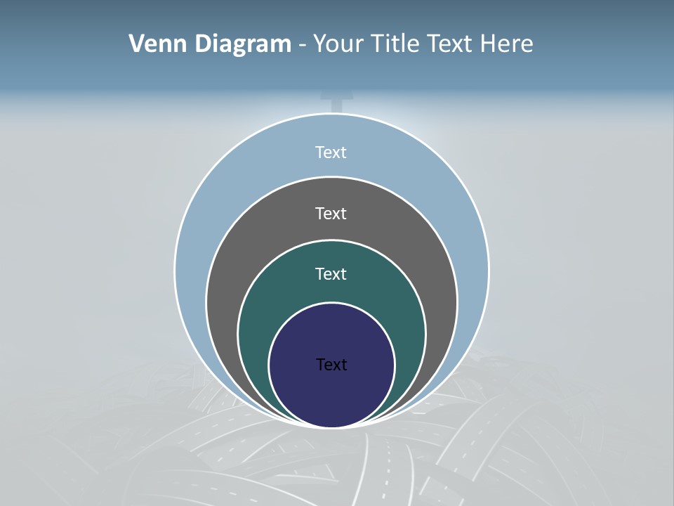 Airport Jet Travel PowerPoint Template