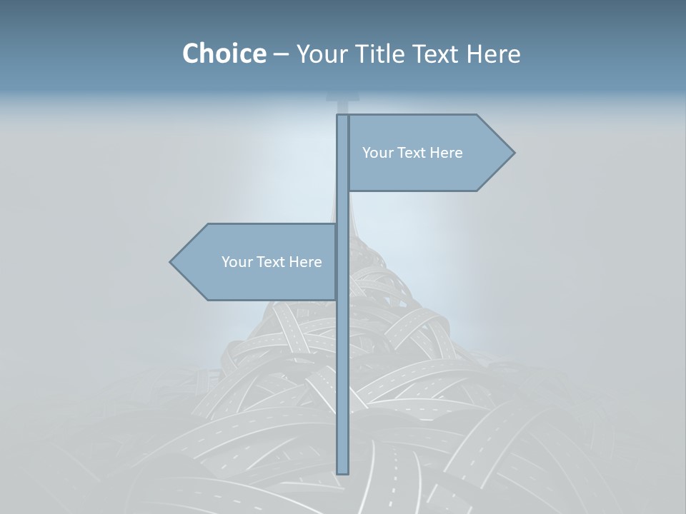 Airport Jet Travel PowerPoint Template