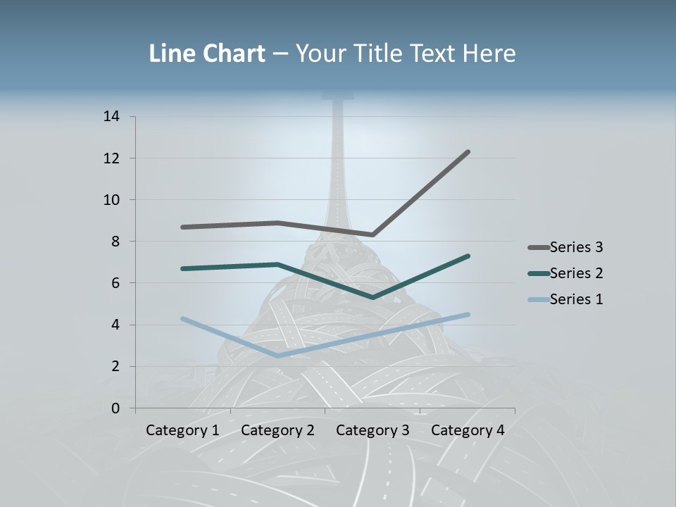Airport Jet Travel PowerPoint Template