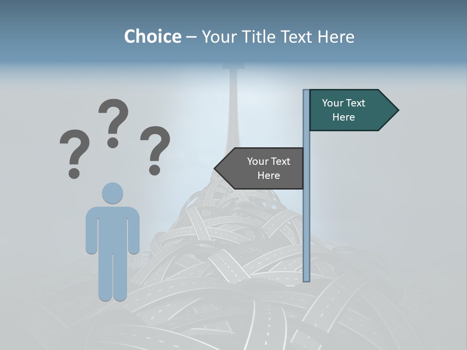 Airport Jet Travel PowerPoint Template