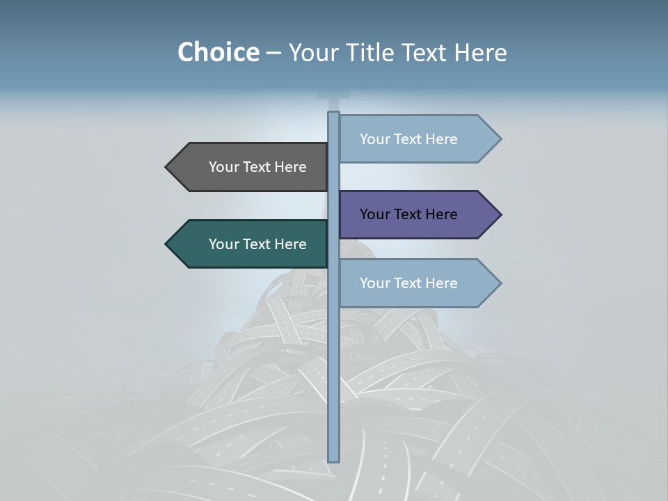 Airport Jet Travel PowerPoint Template