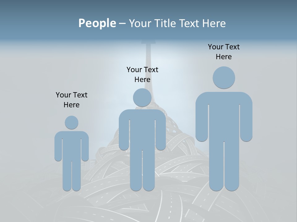 Airport Jet Travel PowerPoint Template