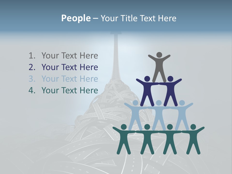 Airport Jet Travel PowerPoint Template