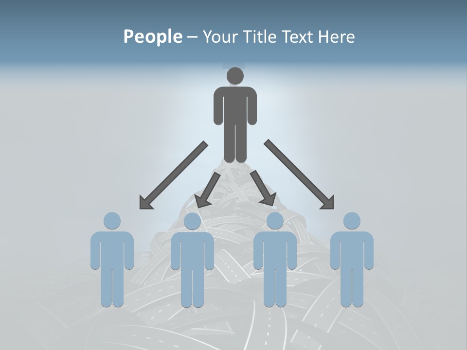 Airport Jet Travel PowerPoint Template