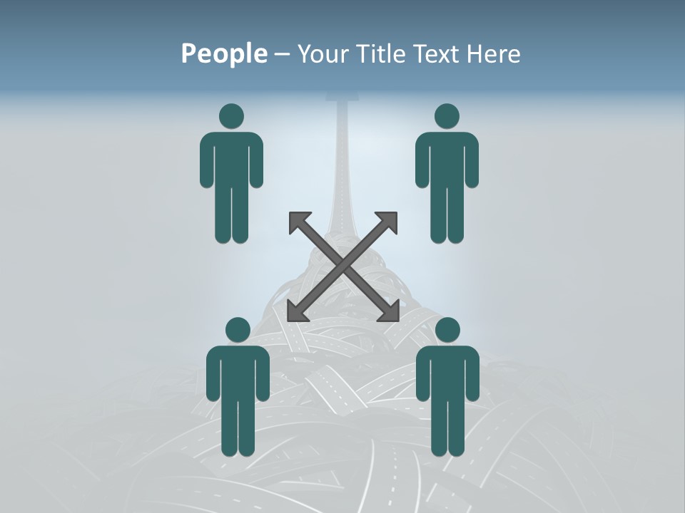 Airport Jet Travel PowerPoint Template