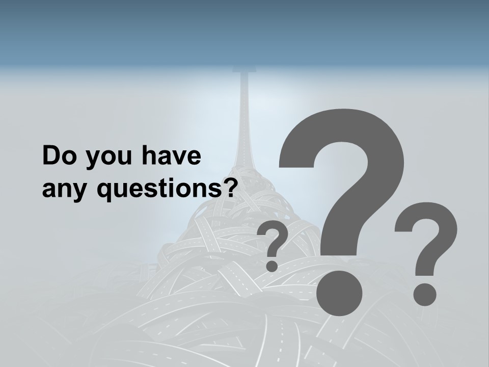 Airport Jet Travel PowerPoint Template