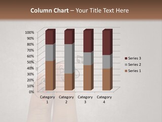 Sign Male Face PowerPoint Template