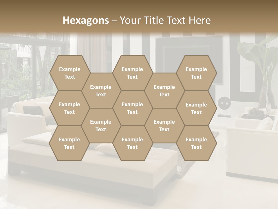 Living Plant Vase PowerPoint Template