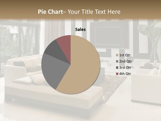 Living Plant Vase PowerPoint Template