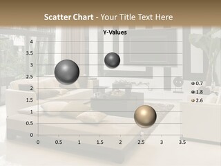 Living Plant Vase PowerPoint Template