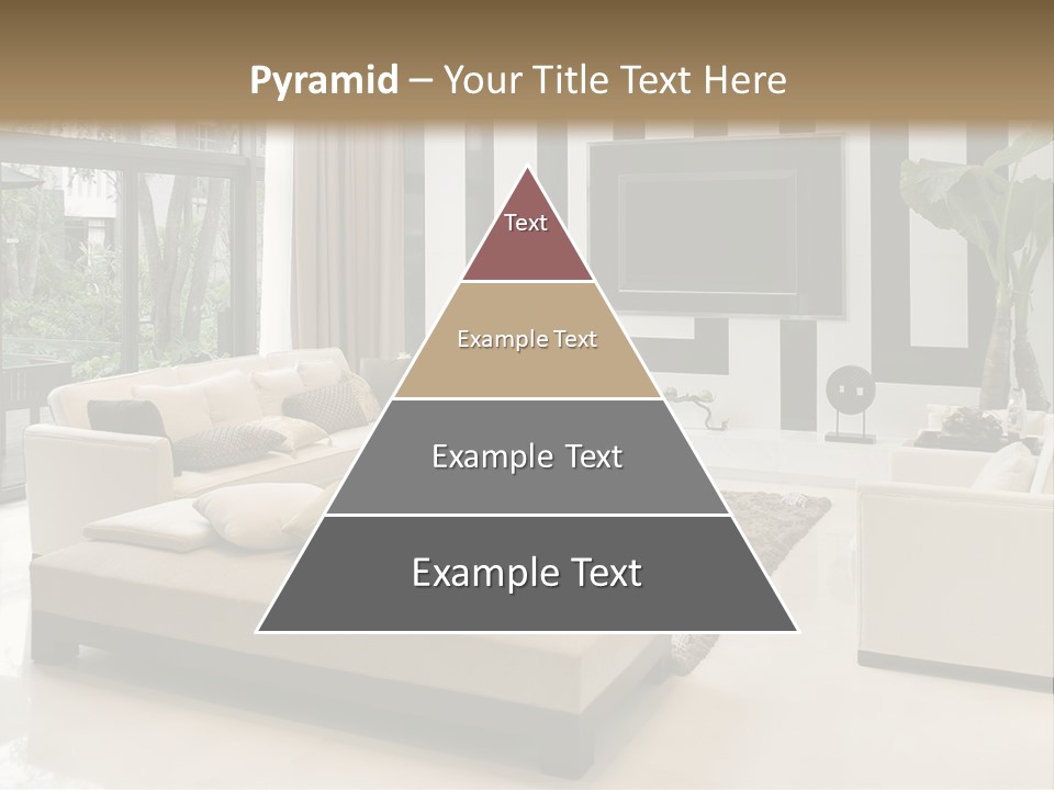 Living Plant Vase PowerPoint Template