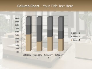 Living Plant Vase PowerPoint Template