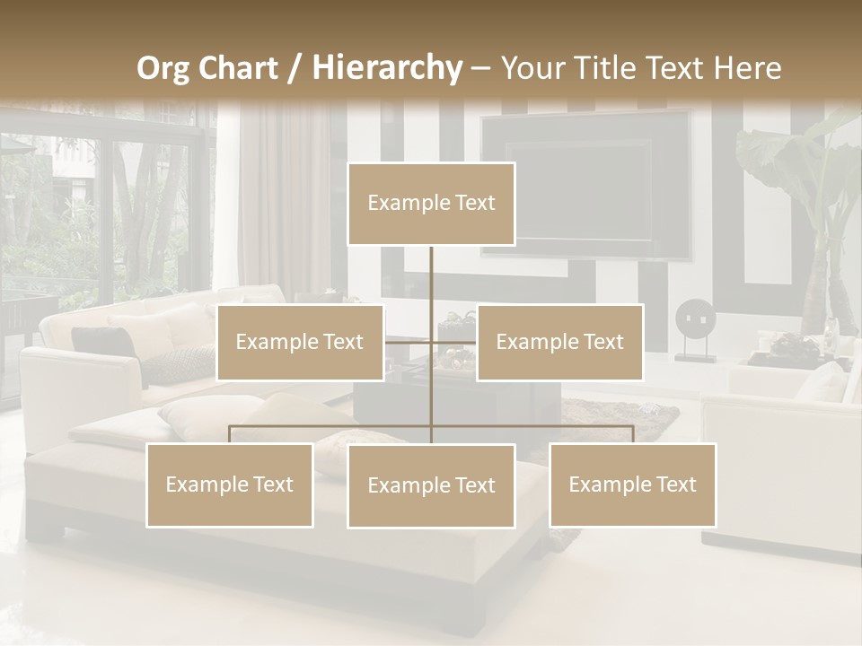 Living Plant Vase PowerPoint Template