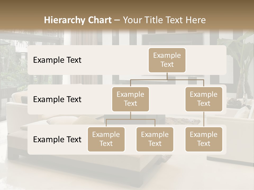 Living Plant Vase PowerPoint Template