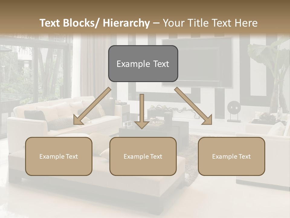 Living Plant Vase PowerPoint Template