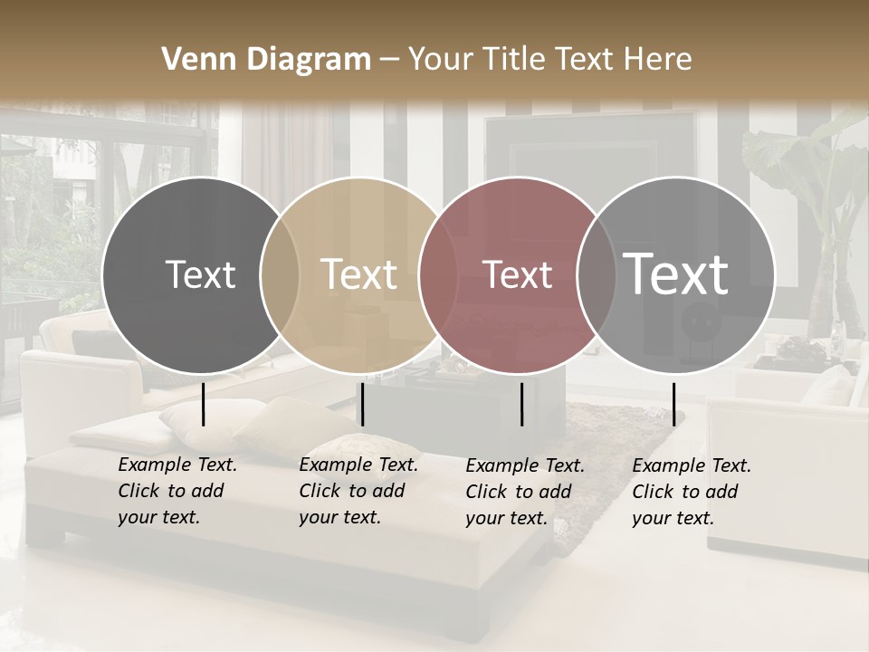 Living Plant Vase PowerPoint Template