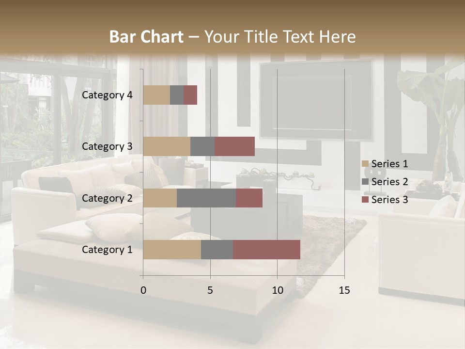 Living Plant Vase PowerPoint Template