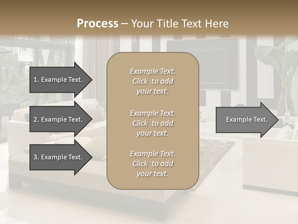 Living Plant Vase PowerPoint Template
