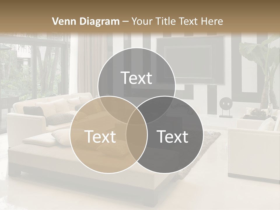 Living Plant Vase PowerPoint Template