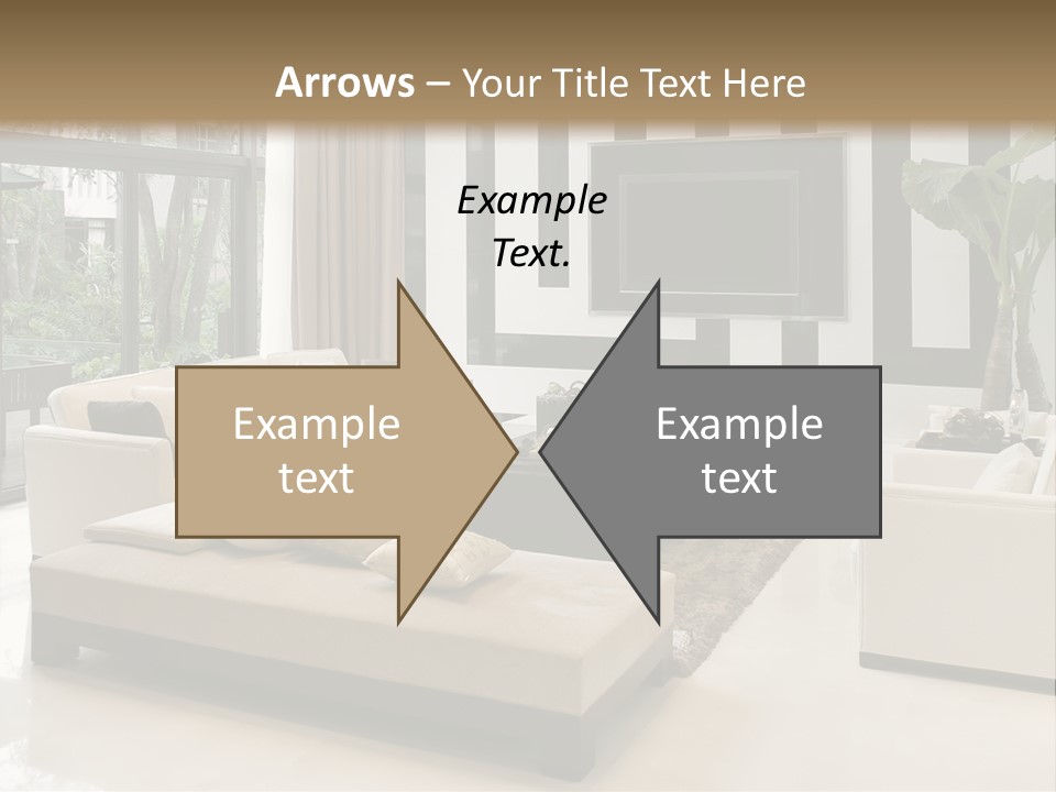 Living Plant Vase PowerPoint Template
