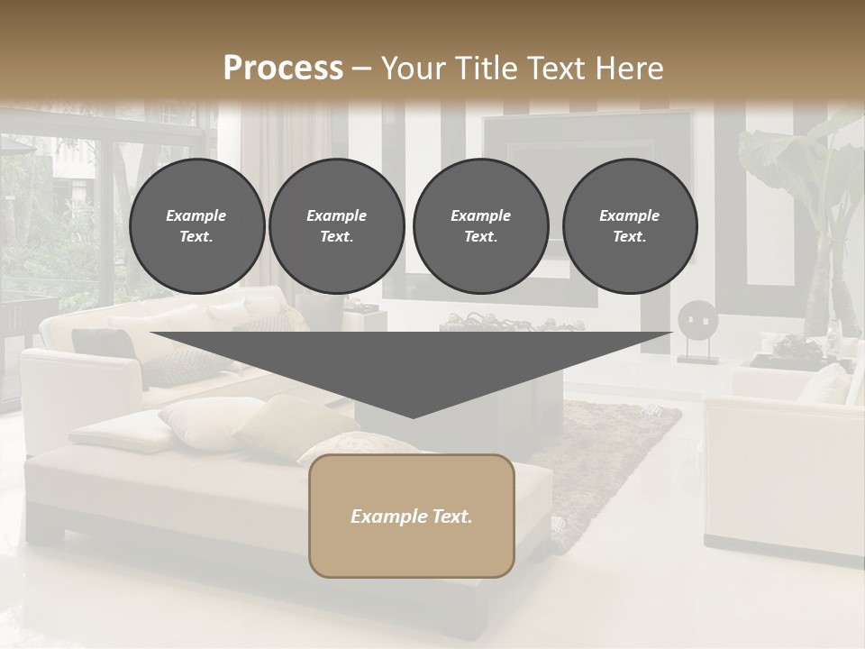 Living Plant Vase PowerPoint Template