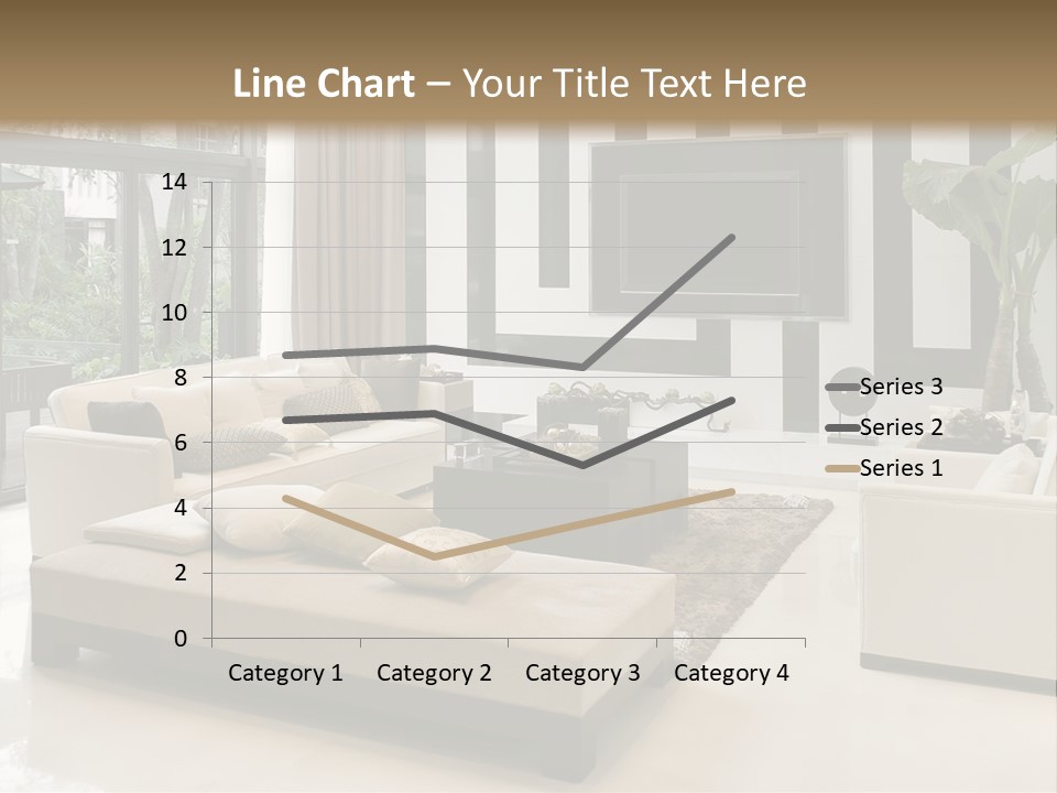 Living Plant Vase PowerPoint Template