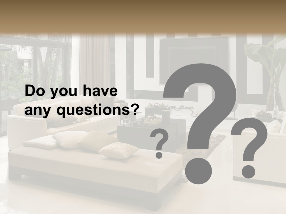 Living Plant Vase PowerPoint Template