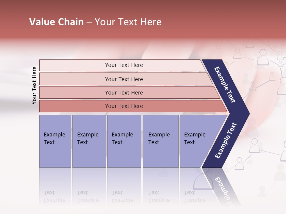 Girl Modern Keyboard PowerPoint Template