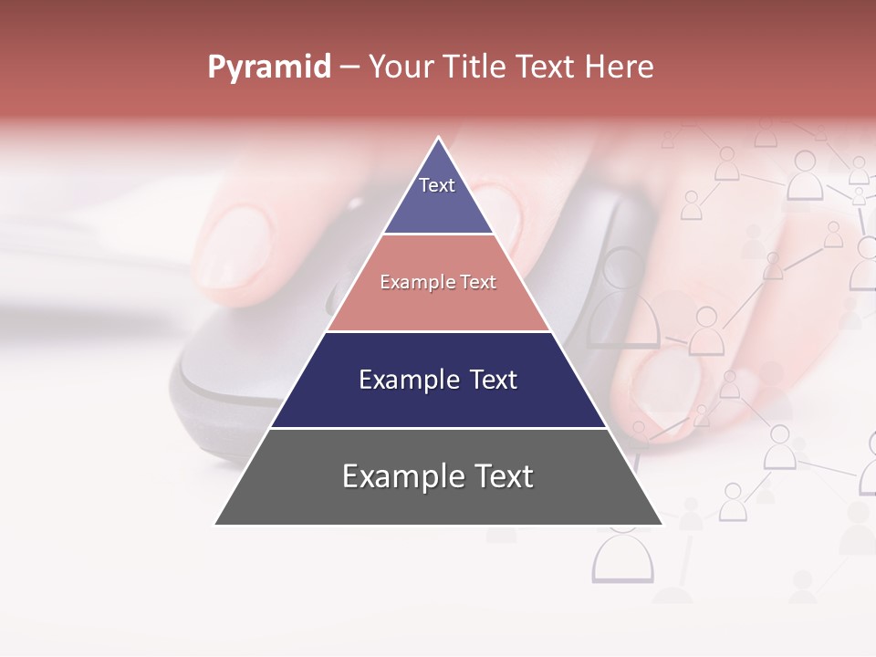 Girl Modern Keyboard PowerPoint Template