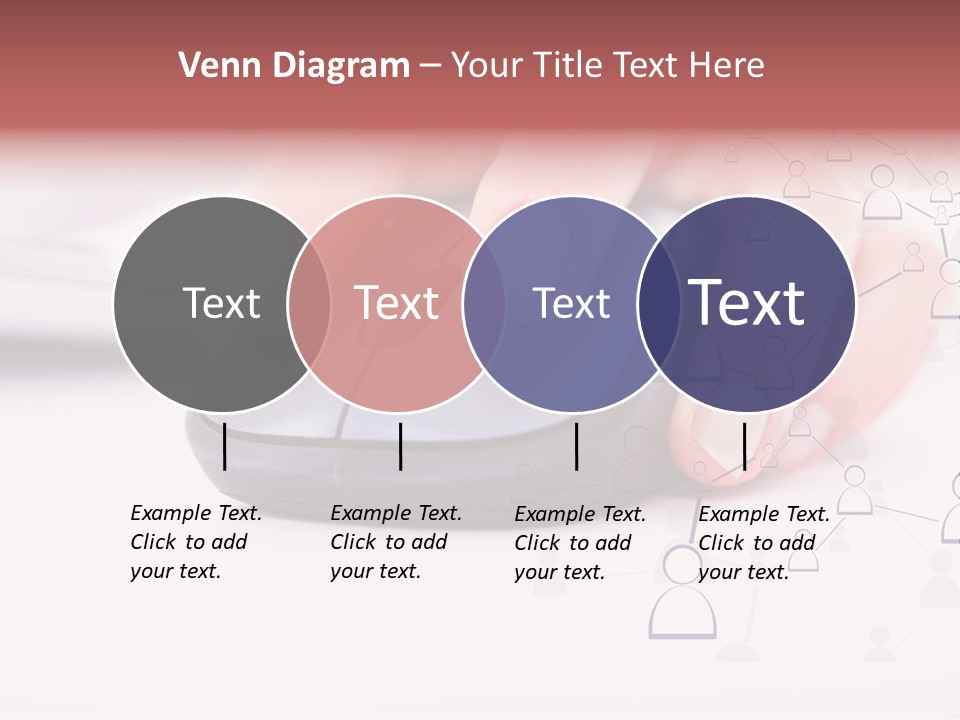 Girl Modern Keyboard PowerPoint Template