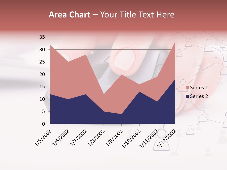Girl Modern Keyboard PowerPoint Template