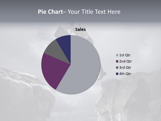 High Company Difficulty PowerPoint Template