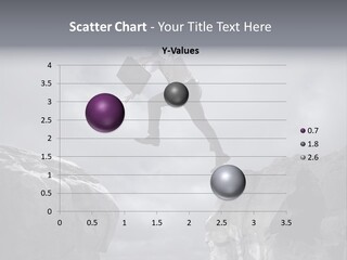 High Company Difficulty PowerPoint Template