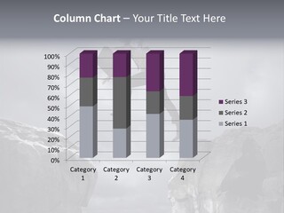 High Company Difficulty PowerPoint Template