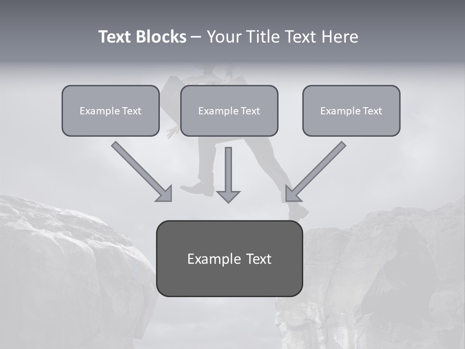 High Company Difficulty PowerPoint Template