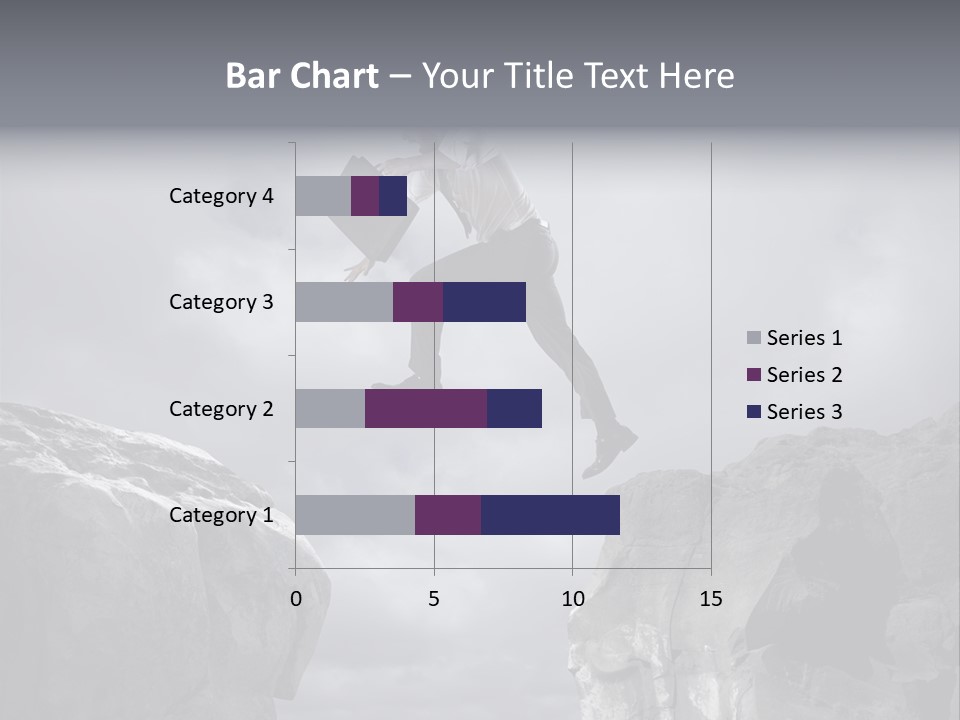High Company Difficulty PowerPoint Template