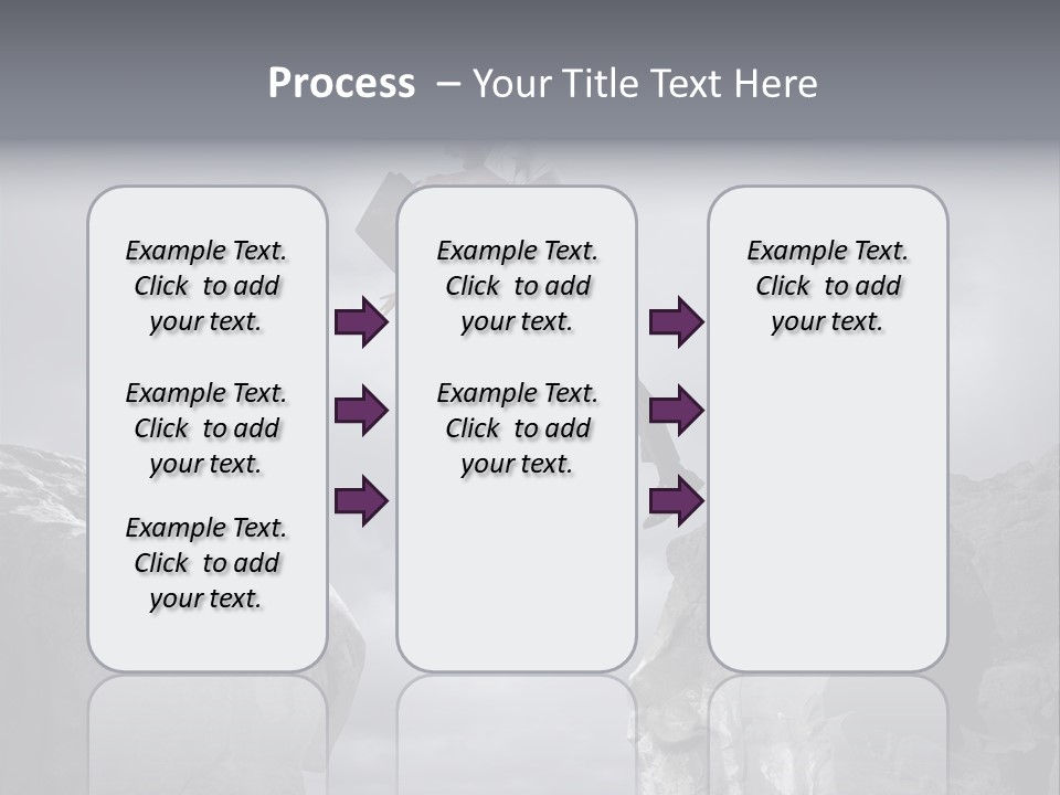 High Company Difficulty PowerPoint Template