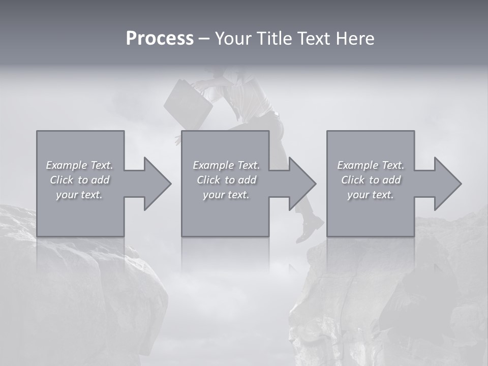 High Company Difficulty PowerPoint Template