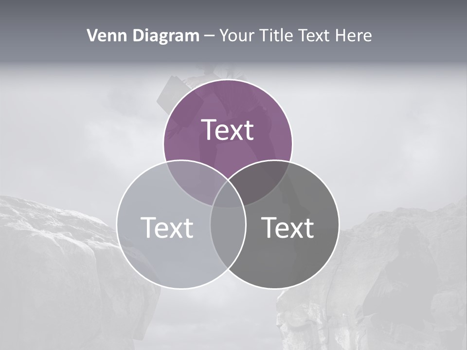 High Company Difficulty PowerPoint Template
