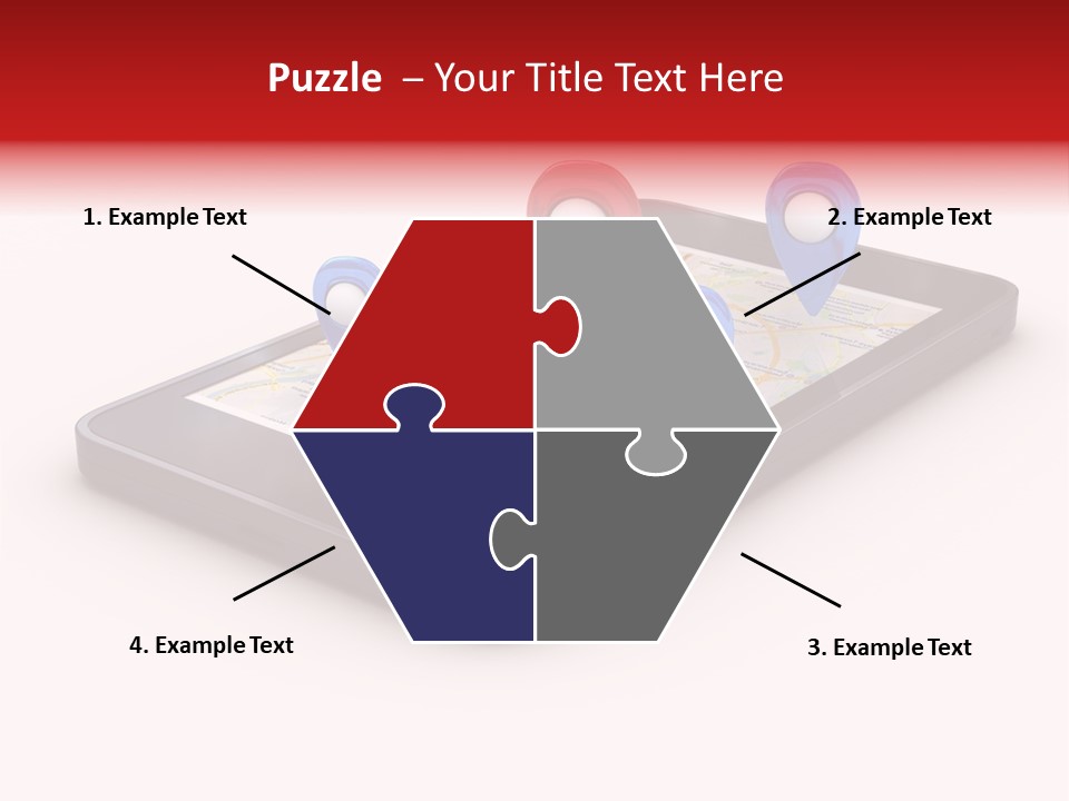 Global Touch Symbol PowerPoint Template
