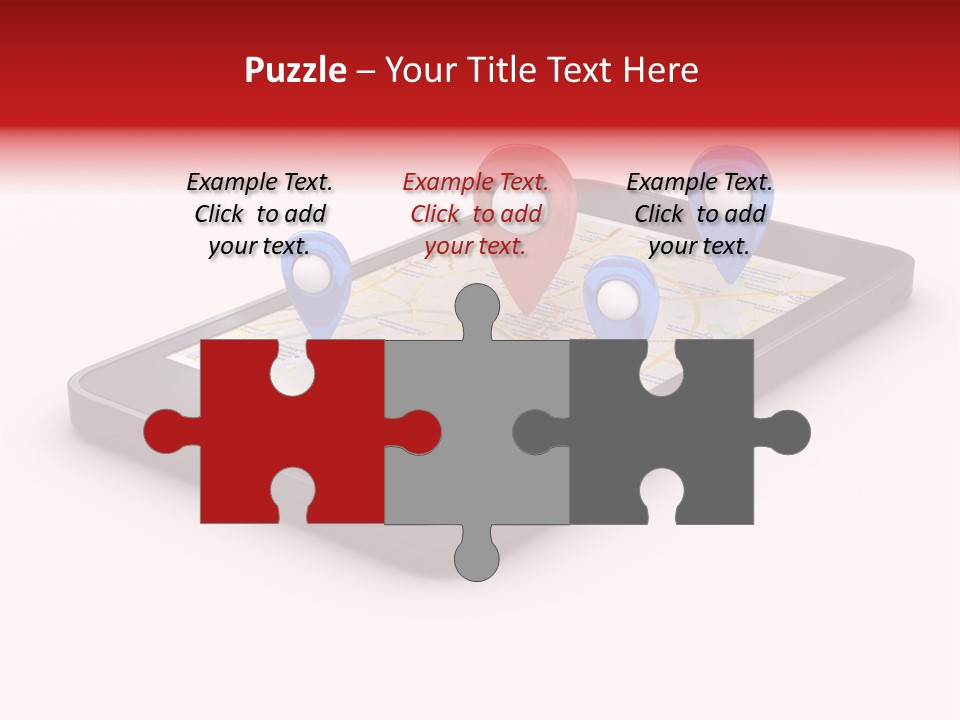 Global Touch Symbol PowerPoint Template