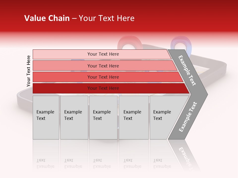 Global Touch Symbol PowerPoint Template