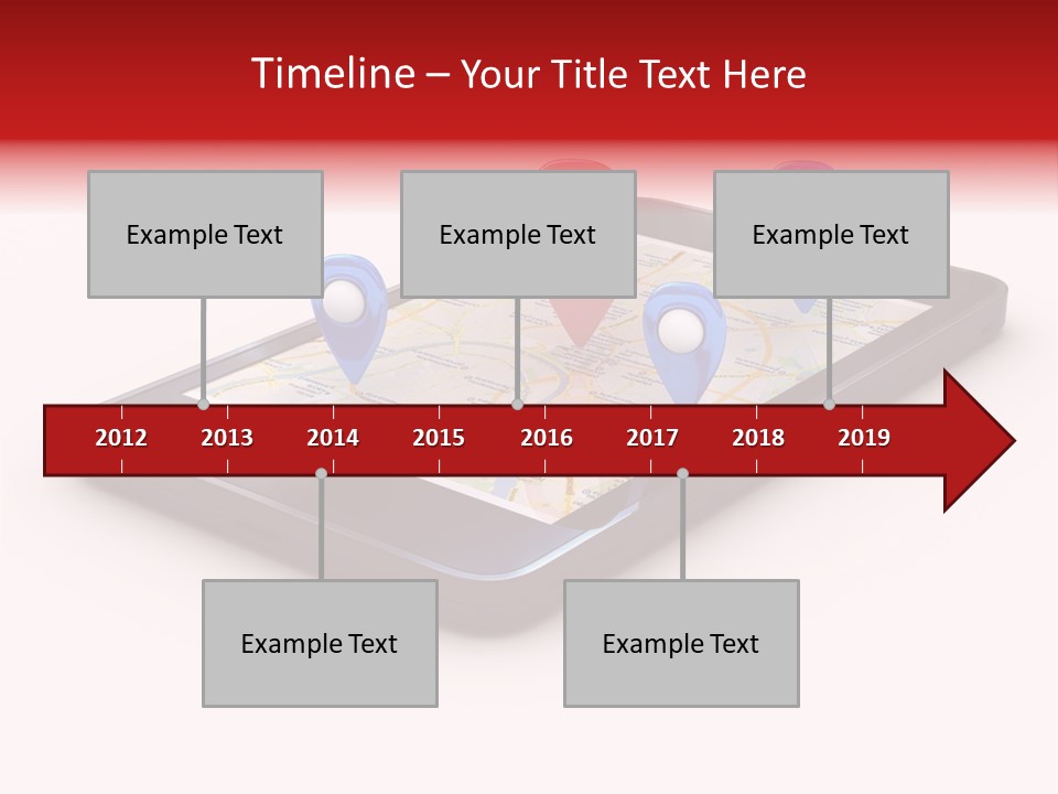 Global Touch Symbol PowerPoint Template