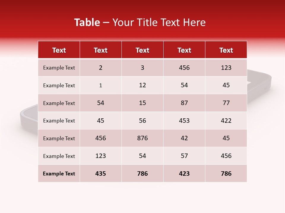 Global Touch Symbol PowerPoint Template