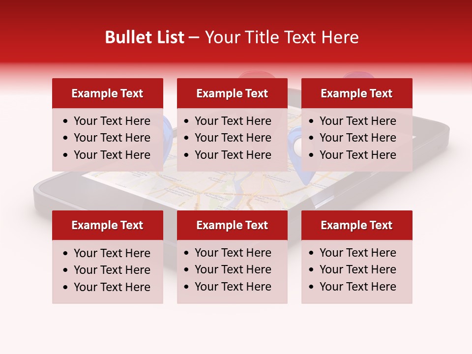 Global Touch Symbol PowerPoint Template