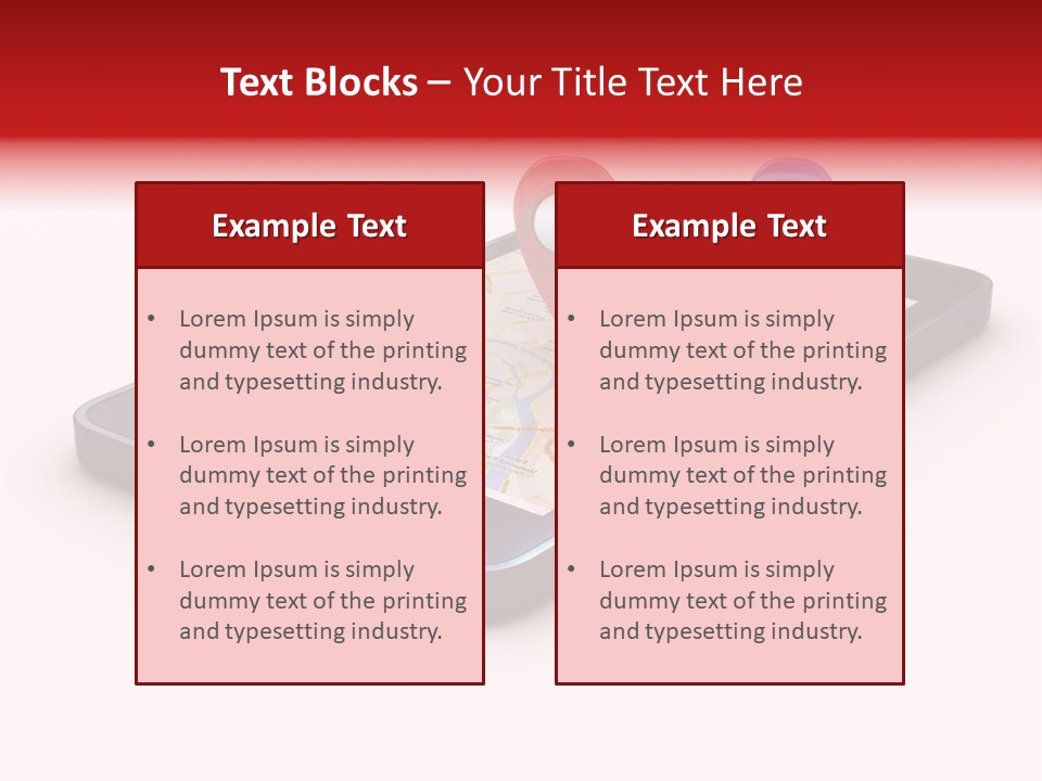 Global Touch Symbol PowerPoint Template