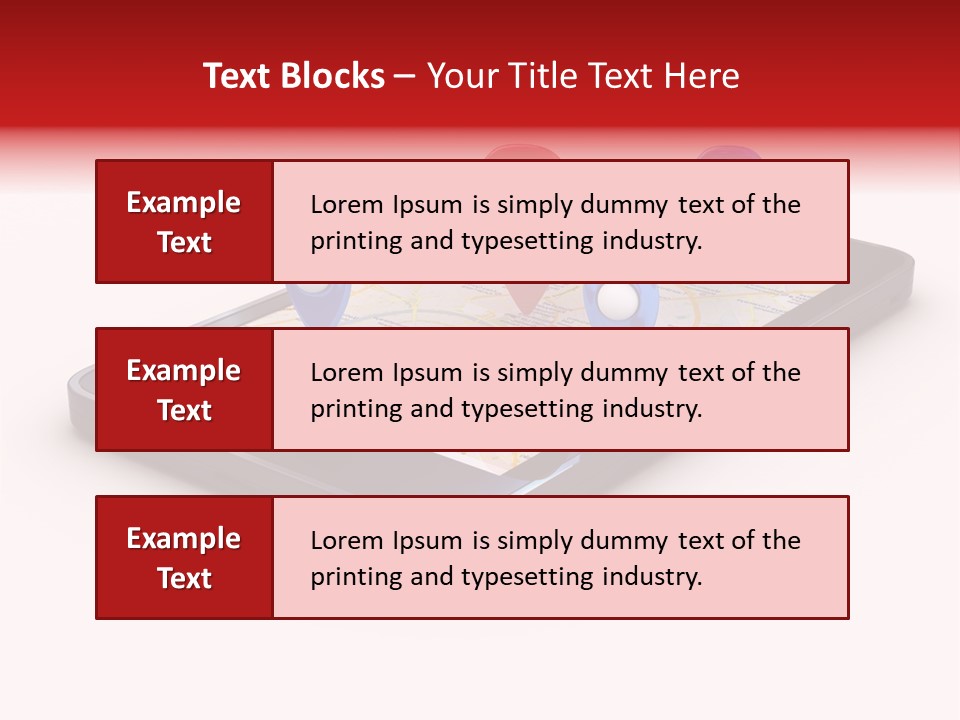 Global Touch Symbol PowerPoint Template